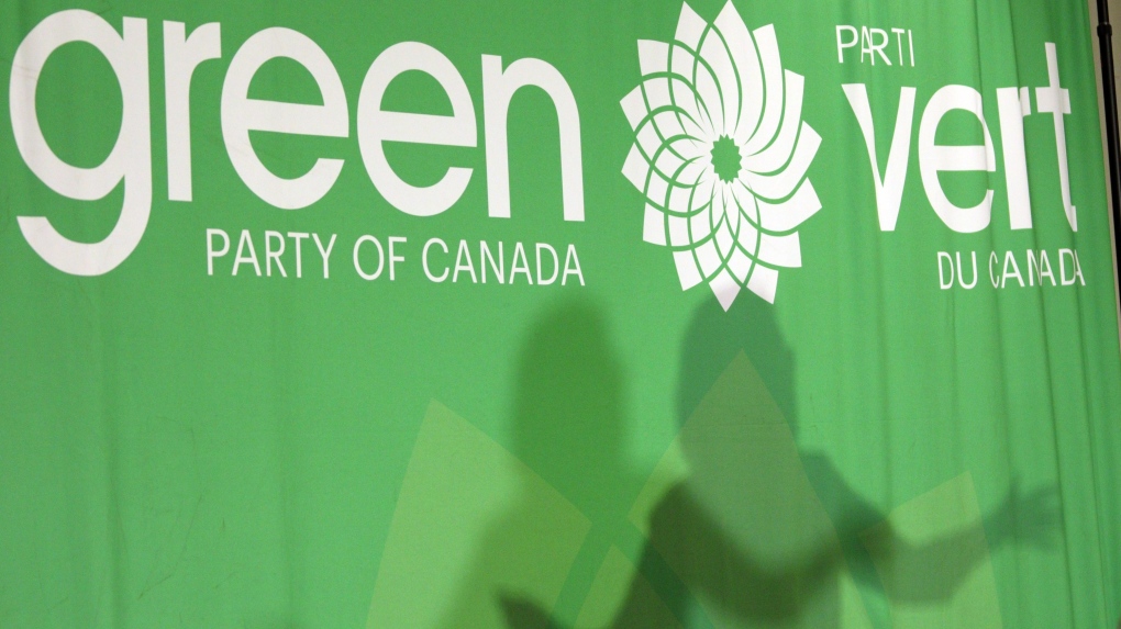 Green Party leader Elizabeth May