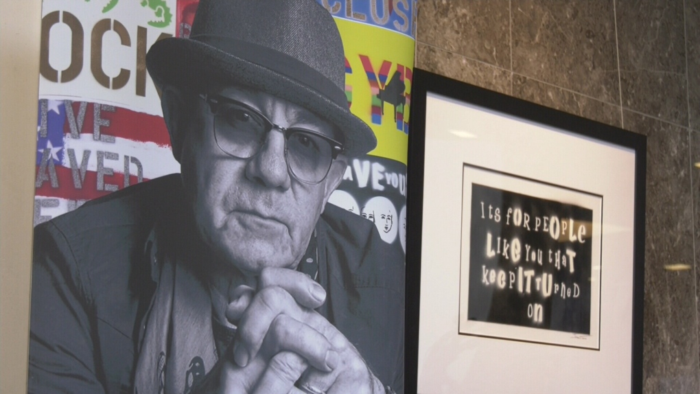 Elton John Art Exhibit Edmonton