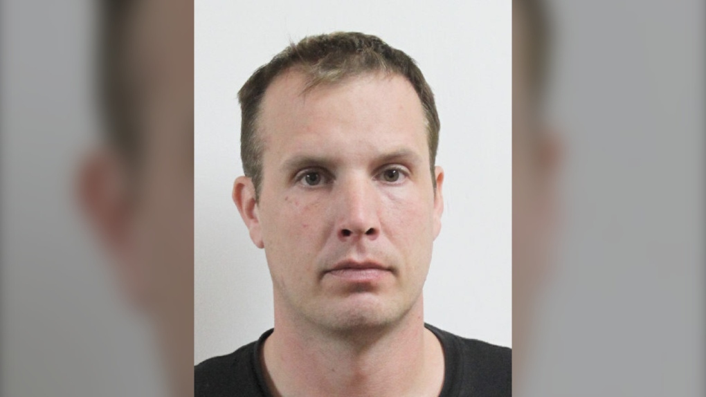 RCMP supplied image of Daniel Hughes, 34.