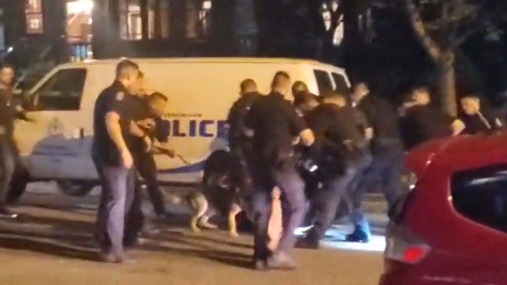 Arrest video