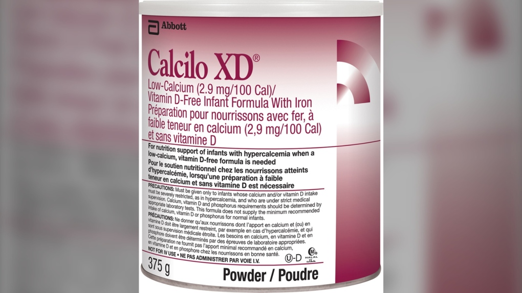 Calcilo XD powder by Abbott Laboratories 