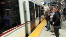 LRT a hit with passengers on Day 2