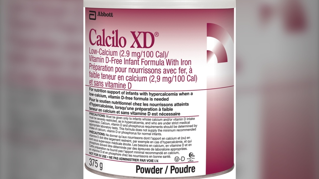 Calcilo XD powder recall