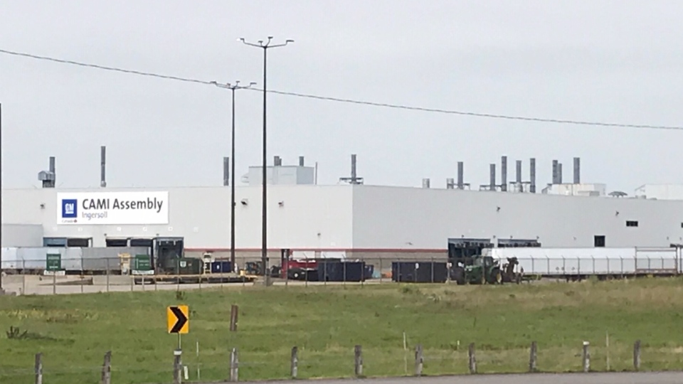 CAMI Automotive plant in Ingersoll