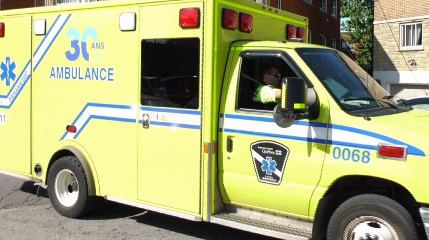 Montreal ambulance