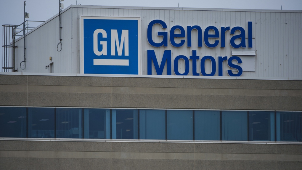 The General Motors Canada office in Oshawa, Ont.