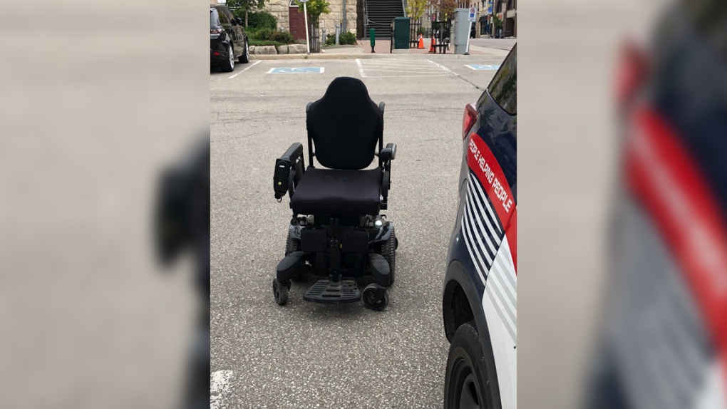 wheelchair police
