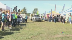 International Plowing Match opening day highlights