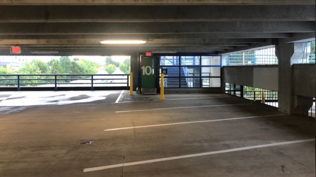 UBC parking lot