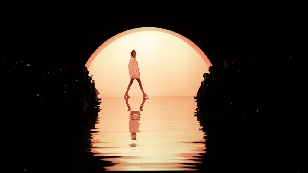 The Fendi Spring-Summer 2020 collection in Milan