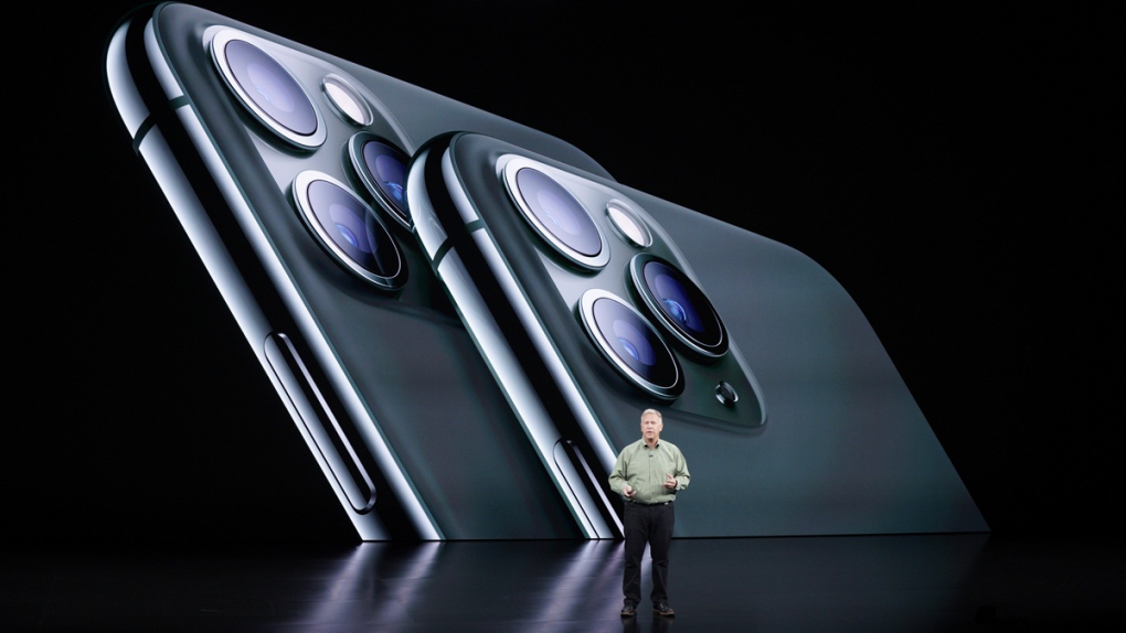 Phil Schiller introduces the iPhone 11 Pro and Max