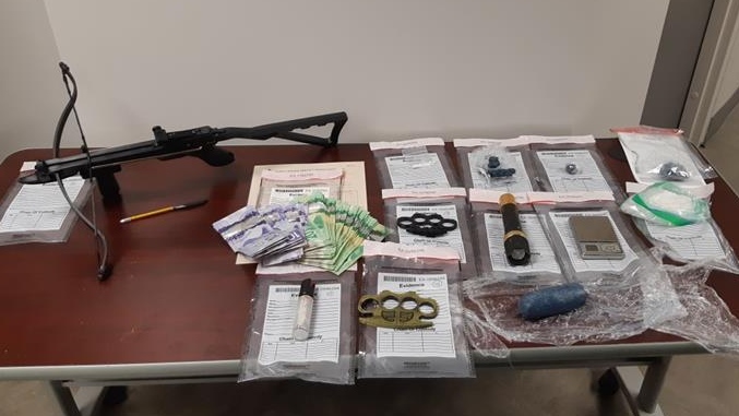 Over $130K in drugs and cash seized by Sarnia, Ont. police | CTV News