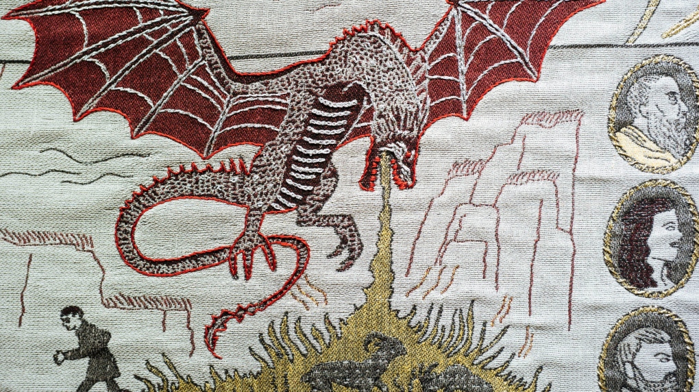 Game of Thrones tapestry 