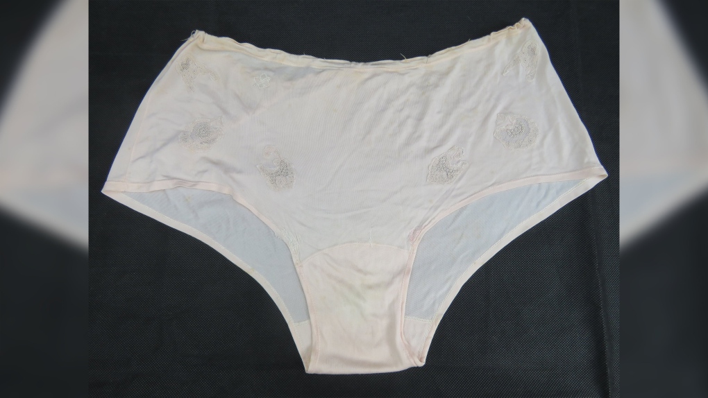 Hitler's wife's knickers sell at auction for almost US$5,000