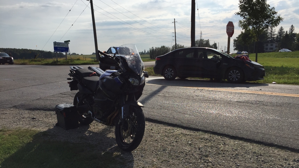 motorcycle crash punkeydoodles corners