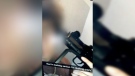 Student charged after video with guns posted