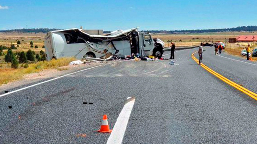 Bus crash Utah
