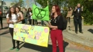 Students rally for better future