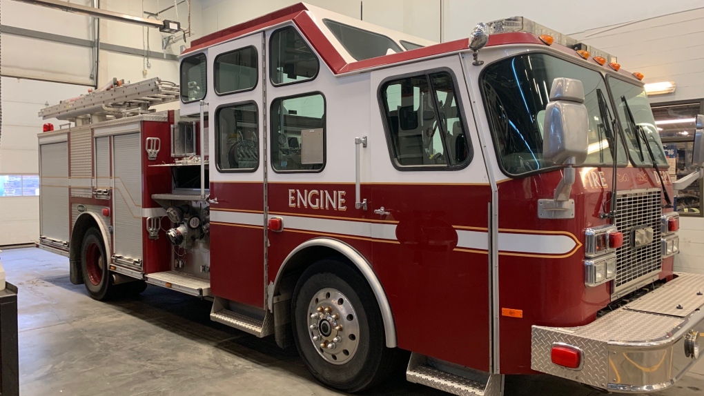 Calgary firetruck donated to Corozal Belize