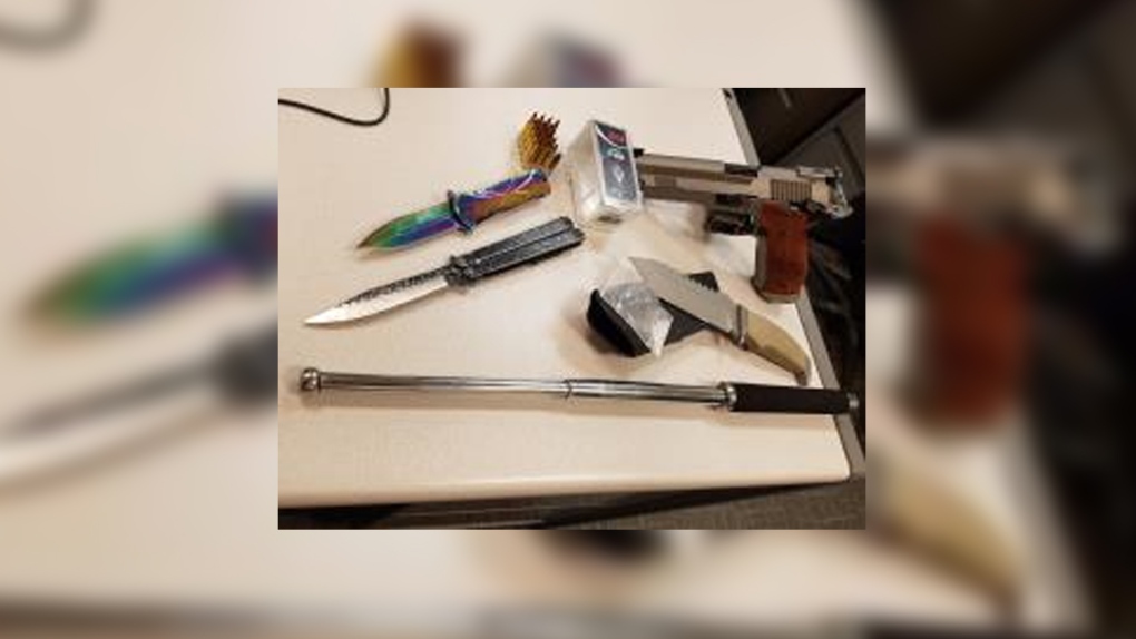 knives and weapons WRPS