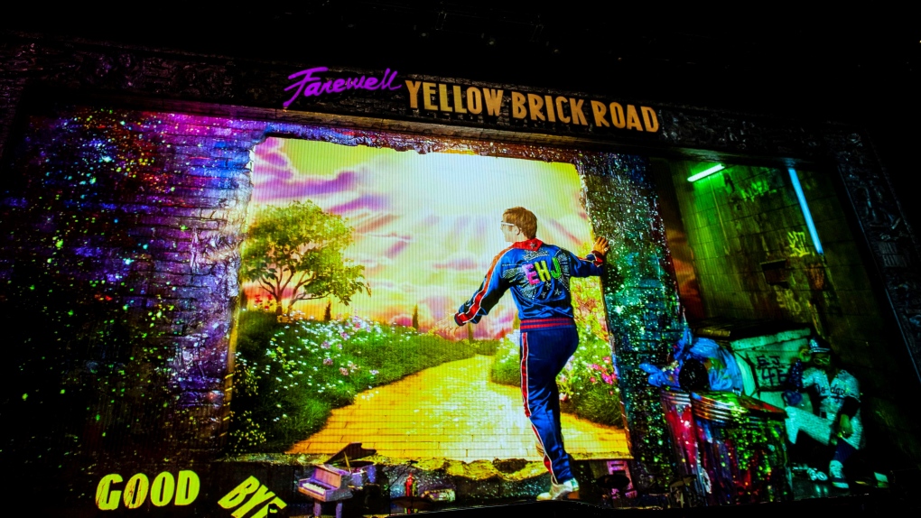 Elton John Farewell Yellow Brick Road