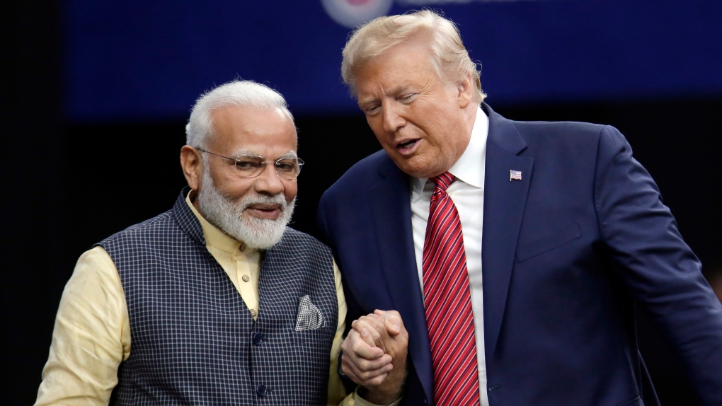 Trump and PM Modi