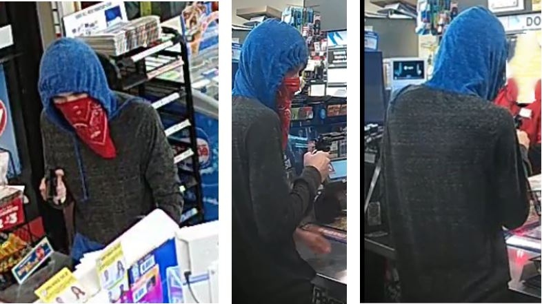 Officers were called to the store in the 1000 block of Lauzon Road in Windsor, Ont., on Monday, Sept. 23, 2019. (Courtesy Windsor police) 
