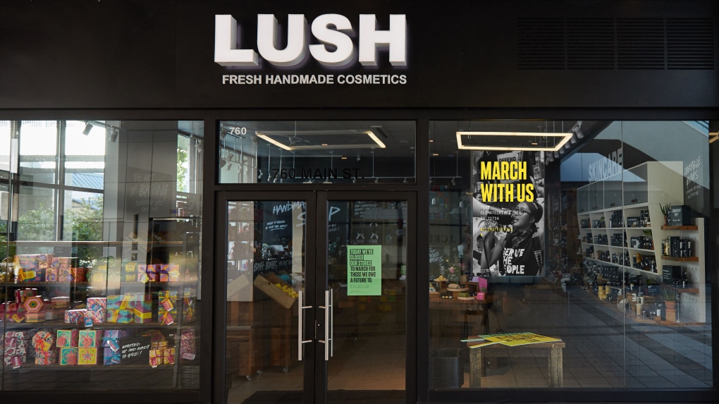 Lush Cosmetics 