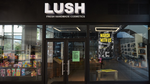 Lush, MEC closing Friday in support of climate rallies | CTV News
