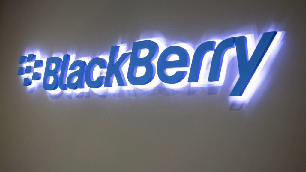 The Blackberry logo