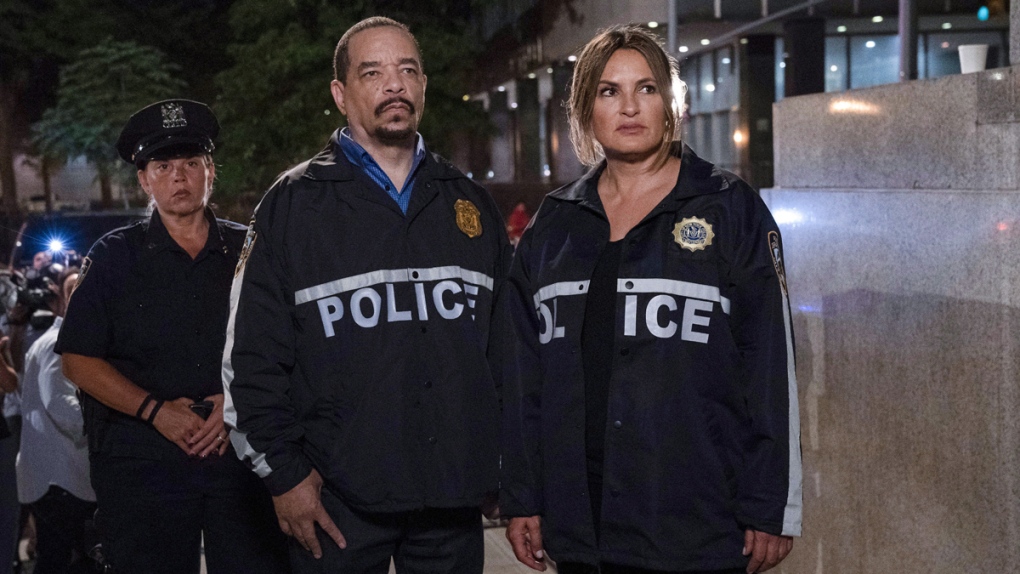 A scene from 'Law & Order: SVU'