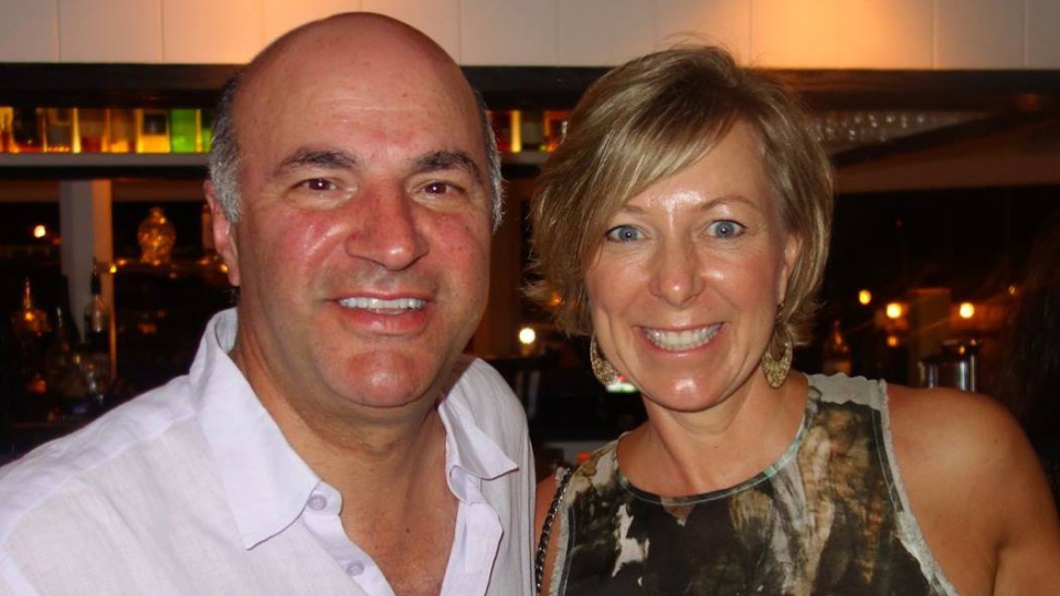 Kevin and Linda O'Leary