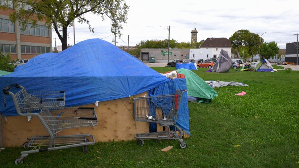 Homeless camps