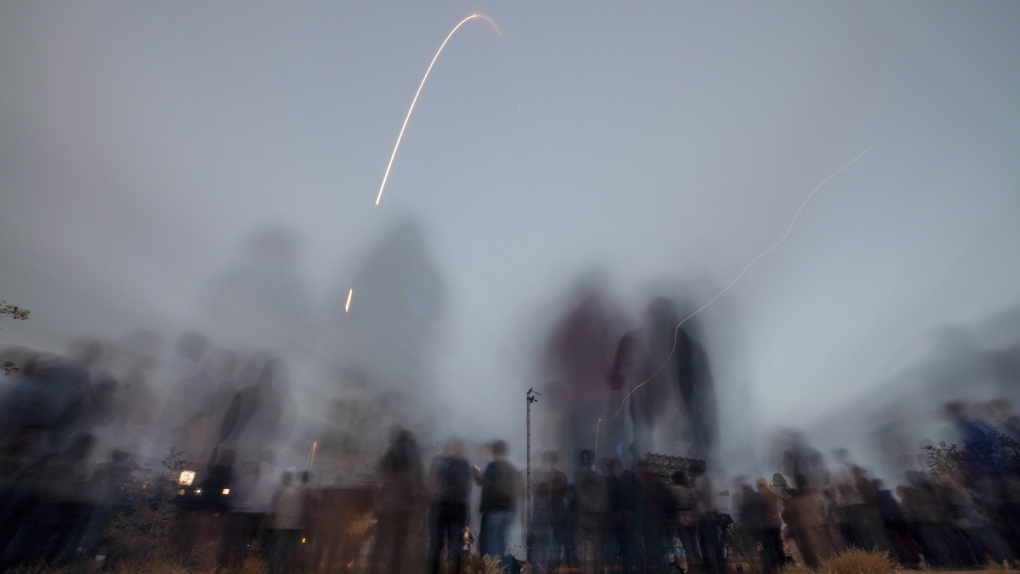 Soyuz-FG rocket booster launches