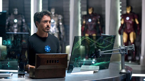 Robert Downey Jr. in Paramount Pictures' 'Iron Man 2'