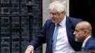 FILE - Britain's Prime Minister Boris Johnson leaves 10 Downing Street in London, Thursday, Sept. 26, 2019. (AP Photo/Kirsty Wigglesworth)