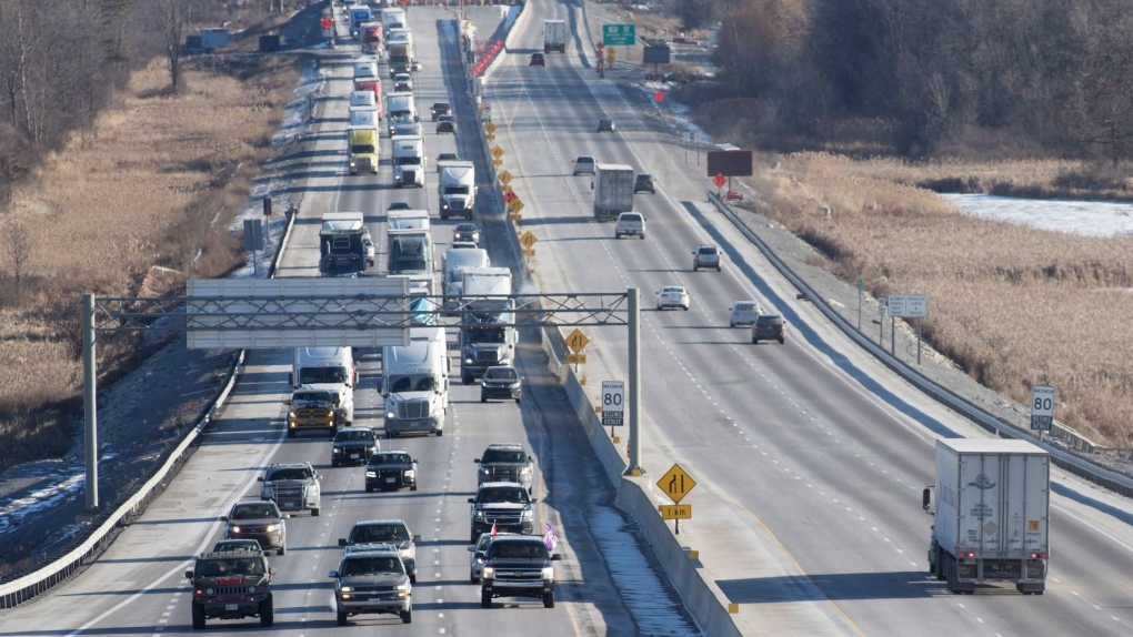 highway toronto 