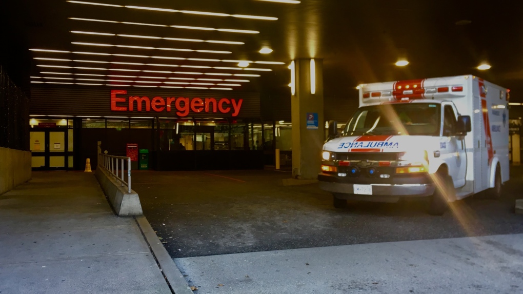 Vancouver General Hospital emergency department