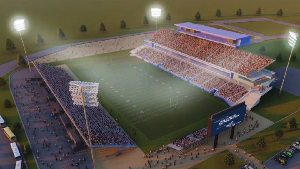 Halifax stadium design