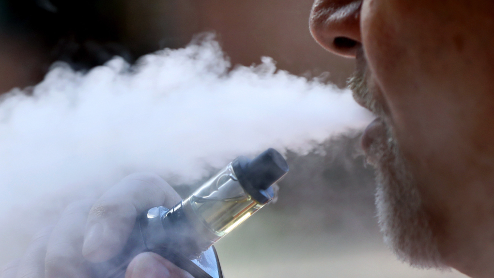 First confirmed vaping-related illness in Quebec 