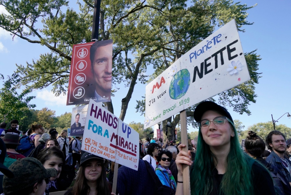 Toronto climate protest