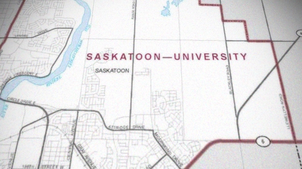 Saskatoon University federal riding map 2019
