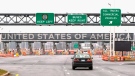 The United States border crossing is shown Wednesday, December 7, 2011 in Lacolle, Que., south of Montreal. THE CANADIAN PRESS/Ryan Remiorz
