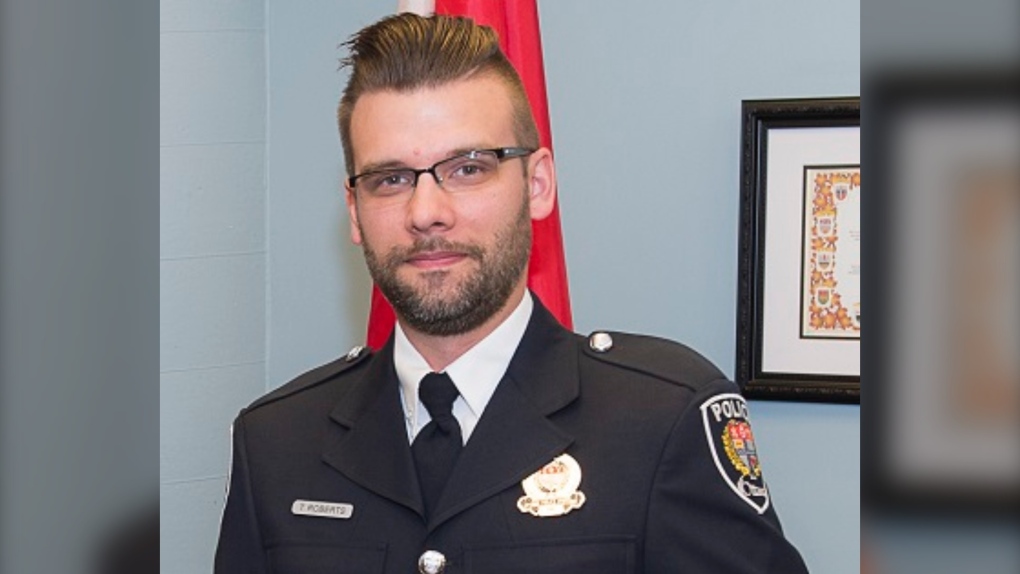 Ottawa Police Det. Thomas Roberts died by suicide 