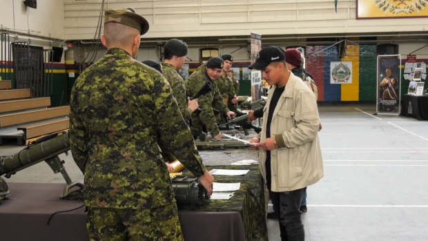 Canadian Forces Recruitment - Page 2 Image