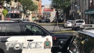 Police are continuing to investigate after a shooting near a nightclub in St. Catharines left six people injured. (Sean Leathong/CTV News Toronto)