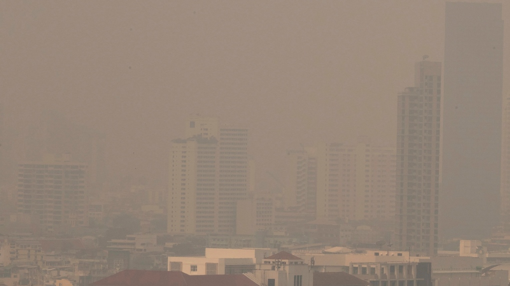 thailand smog