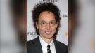 Writer Malcolm Gladwell attends the premiere screening of "Faces of America With Henry Louis Gates Jr." at Jazz at Lincoln Center on Monday, Feb. 1, 2010, in New York. (AP Photo/Evan Agostini)