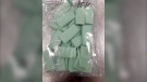 Police seized 62 grams of cocaine with an estimated street value of about $9,900. (Calgary police)