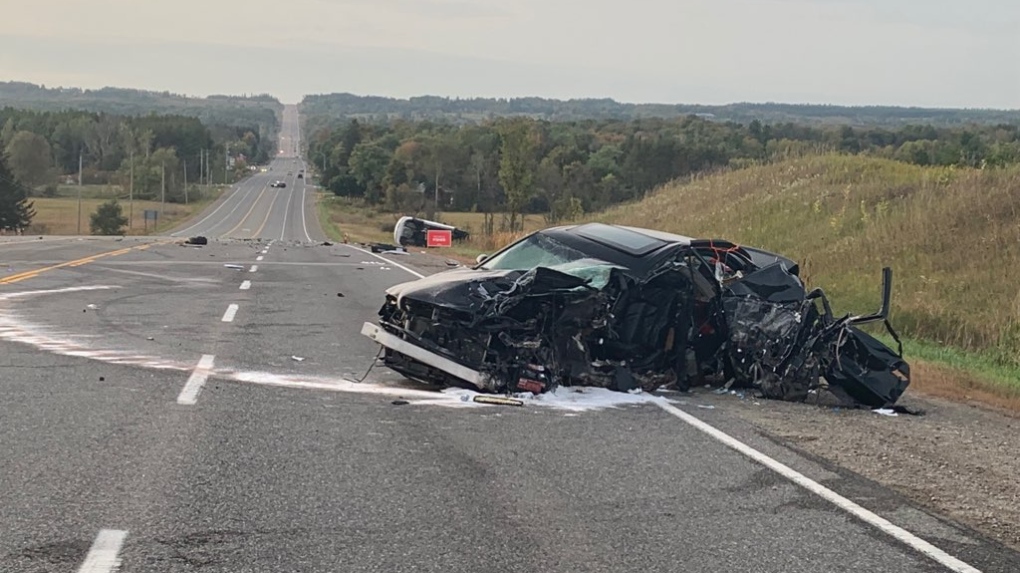 Highway 10 crash